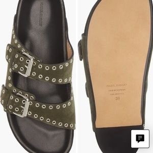 SOLD Isabel Marant Lennyo Studded Sandal